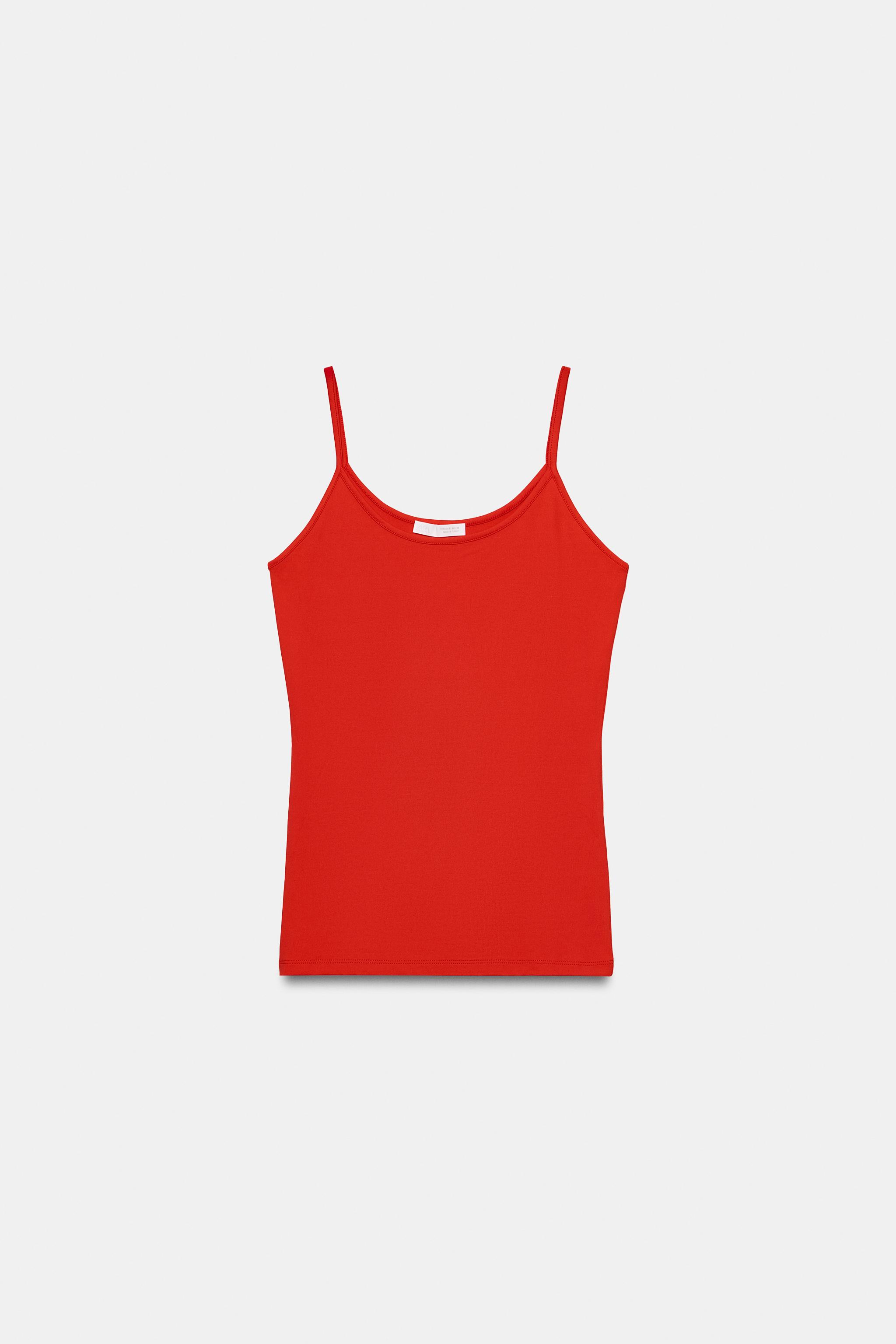 POLYAMIDE STRAPPY TOP